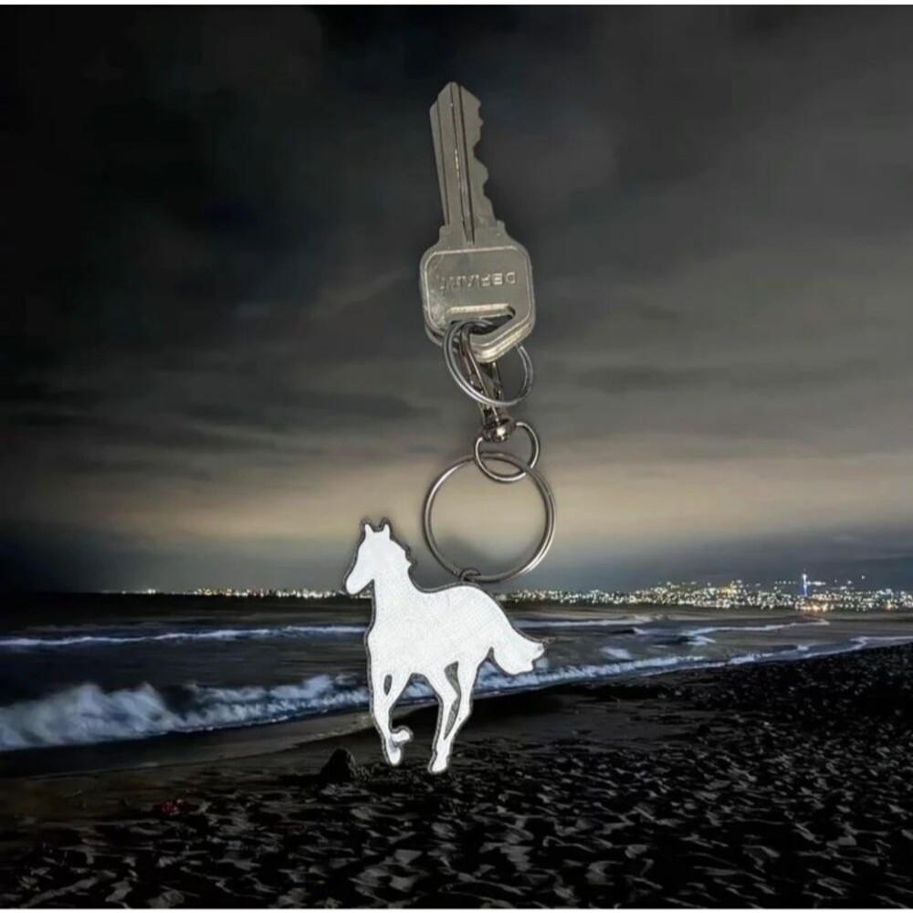 Deftones keychain